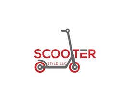 #112 für Scooter style LLC logo von mdshahajan197007