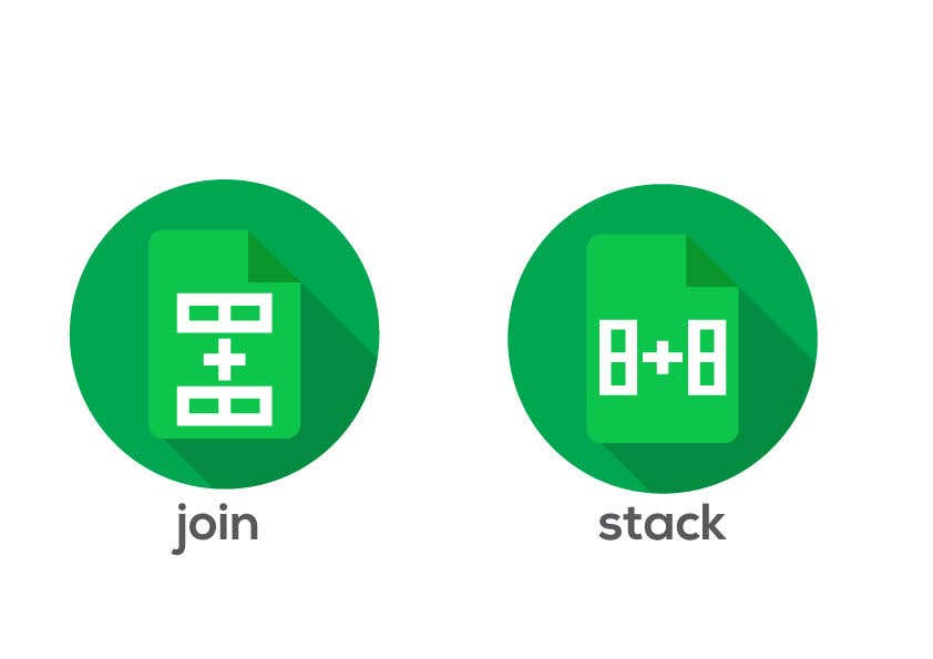 Contest Entry #1 for                                                 Graphic icon for Google Sheets extension: 2 static, 1 GIF
                                            