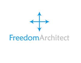 Nro 1 kilpailuun Logo Design for Freedom Architect käyttäjältä ibrahim4