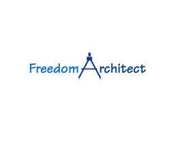 Nro 89 kilpailuun Logo Design for Freedom Architect käyttäjältä humphreysmartin