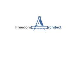 Nro 116 kilpailuun Logo Design for Freedom Architect käyttäjältä habitualcreative