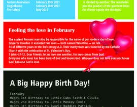 #6 for BLH February Newsletter by NextDigitPro