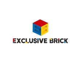 #157 for Logo for a e-commerce shop to sell exclusive lego set by RBRDSGN