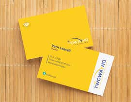 #168 for Need Business Cards for Two Way Radio Company by taslima432