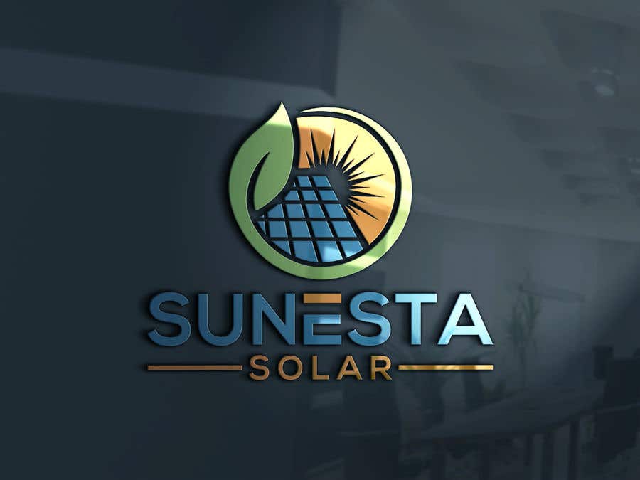 Intrarea #728 pentru concursul „                                                Logo for Sunesta Solar
                                            ”