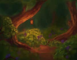 #32 για Game Background Texture ( in the forest). από MateuszKatzig