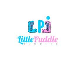 #98 pentru Logo Designs for Little Puddle Jumpers Brand de către drunknown85