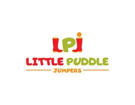 #240 pentru Logo Designs for Little Puddle Jumpers Brand de către expertdesigener