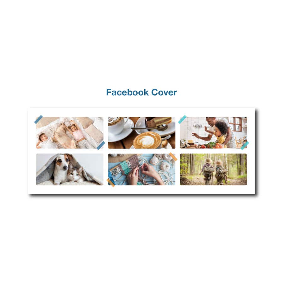 Kilpailutyö #65 kilpailussa                                                 Looking for an emotive Facebook cover design for a business page
                                            