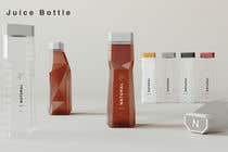 #127 för juice bottle design av XavierCadena