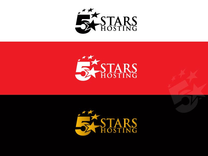 Contest Entry #57 for                                                 Design a Logo for 5Stars Hosting
                                            