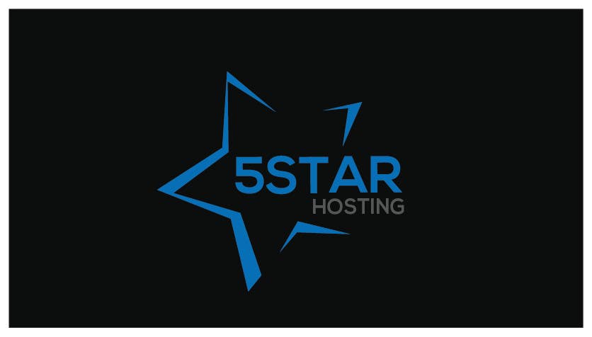 Konkurrenceindlæg #22 for                                                 Design a Logo for 5Stars Hosting
                                            