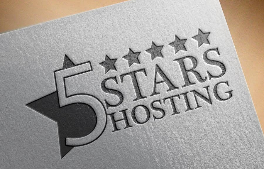 Participación en el concurso Nro.39 para                                                 Design a Logo for 5Stars Hosting
                                            
