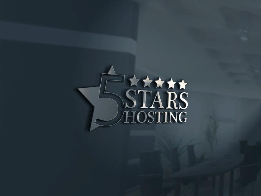Συμμετοχή Διαγωνισμού #51 για                                                 Design a Logo for 5Stars Hosting
                                            