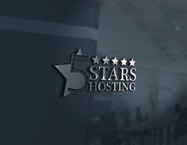 #51 para Design a Logo for 5Stars Hosting de mithusajjad