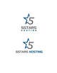 Εικόνα Συμμετοχής Διαγωνισμού #25 για                                                     Design a Logo for 5Stars Hosting
                                                