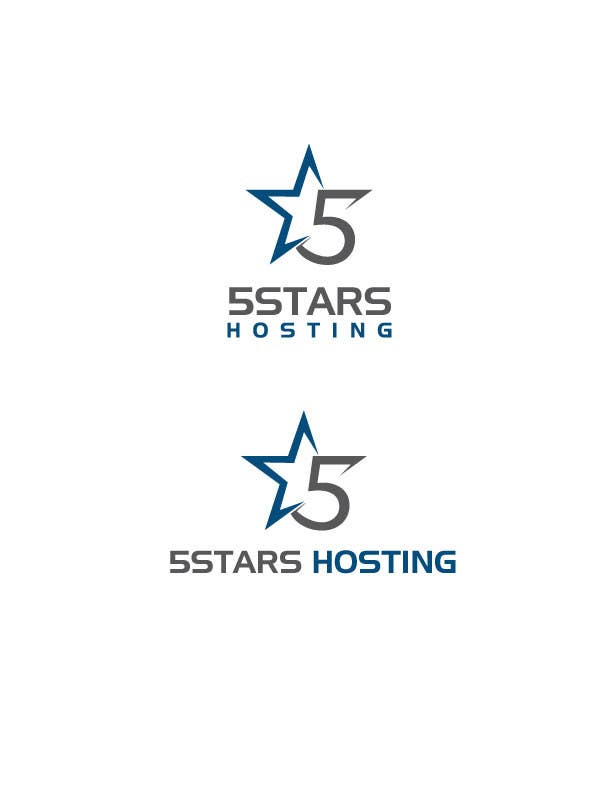 Συμμετοχή Διαγωνισμού #25 για                                                 Design a Logo for 5Stars Hosting
                                            