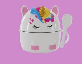 #5 for Product Design Mock-up - Unicorn Ceramic Bowl by annpush