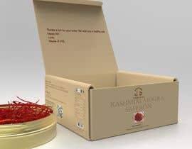 #12 pentru Brand design for the product container/package (Metal Jar)  - Saffron Threads de către imrul870