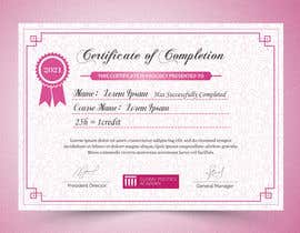 #47 for Create a Design for a Certificate by imranislamanik