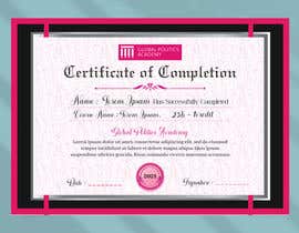 #50 for Create a Design for a Certificate by imranislamanik