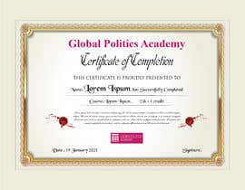 #79 for Create a Design for a Certificate by desginerjamal