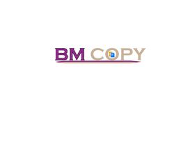 #117 para Create a logo: BM Copy por sonargatt