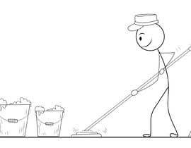 #18 untuk Cartoon Stickman Pressure Washing oleh mdshakibulislam0