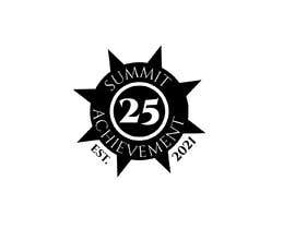 #55 for Summit Achievement- 25th anniversary logo by taziyadesigner