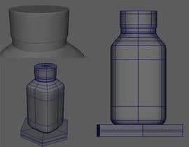 #3 for Make a 3D Bottle in C4D or any compatible software for Adobe Dimension mockup by arunlamani29