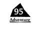 Imej kecil Penyertaan Peraduan #19 untuk                                                     Design a Logo for the 95 Adventure
                                                
