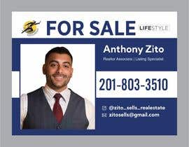#15 for Anthony Zito - FOR SALE Sign by jpasif