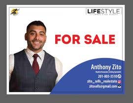 #3 for Anthony Zito - FOR SALE Sign by zubairshigri