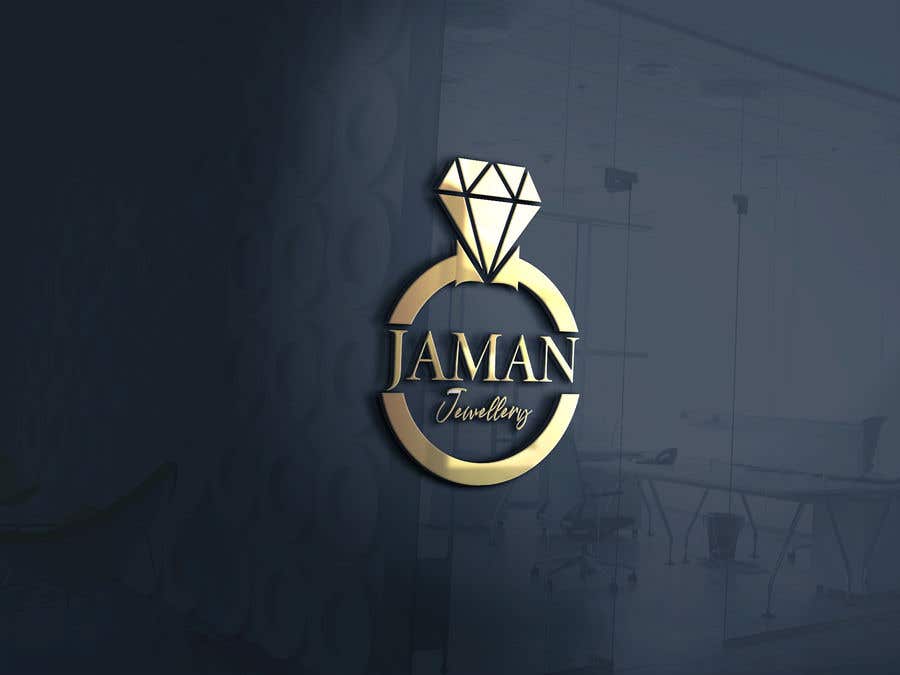 Bài tham dự cuộc thi #143 cho                                                 design a logo for my jewellery  company  "" Jaman """
                                            