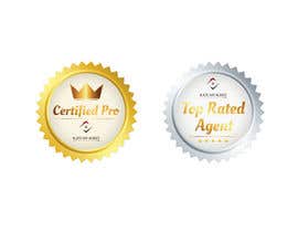 #7 untuk Create 2 certification badges from existing logo. oleh kenzigonsalves