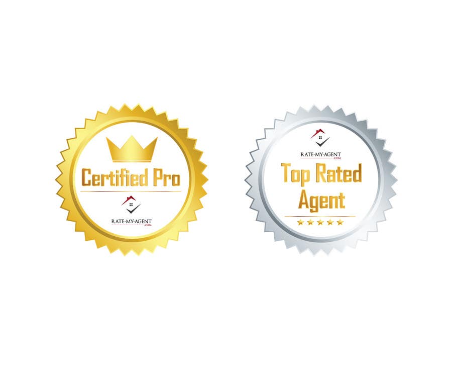 Entri Kontes #17 untuk                                                Create 2 certification badges from existing logo.
                                            