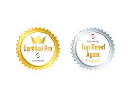 #17 για Create 2 certification badges from existing logo. από kenzigonsalves