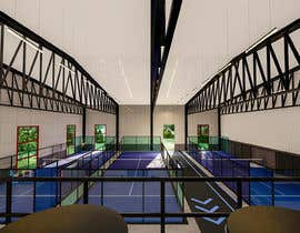 #180 for Design indoor padel center by cammile30