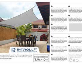 #17 pentru Design a product 1 page for Sun Shade Sail. de către webbymastro