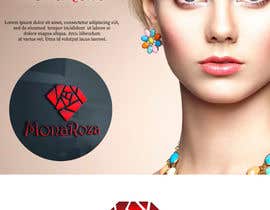#40 para Make an unique design for my jewellery brand &quot;&quot;MonaRoza&quot;&quot; de zaryabulhaq