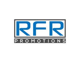 #98 for Need a logo for RFR Promotions by KohinurBegum380