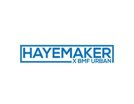 #23 for I need a logo designed. Please make the haymaker with X BMF Urban, and the other way round, BMF URBAN x haymaker, I’ve added the drawings of both logo of how they need to look by abbasalikibria