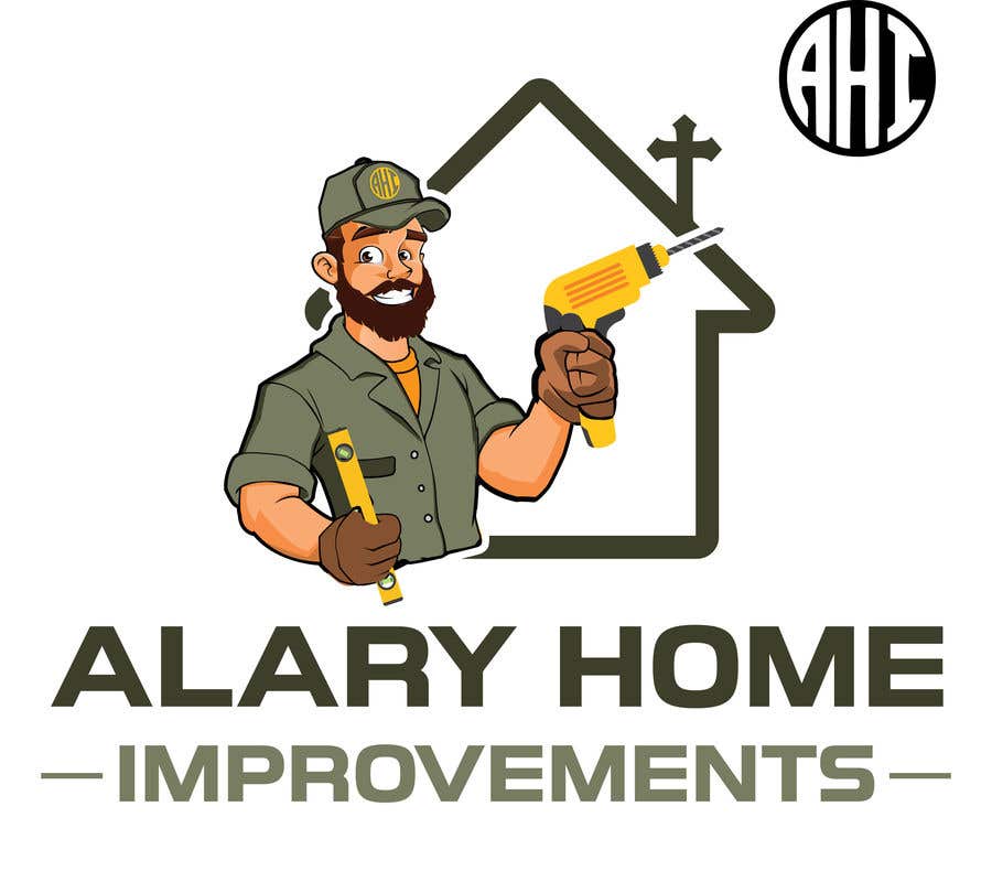 Bài tham dự cuộc thi #93 cho                                                 Logo Creation Alary Home Improvements
                                            