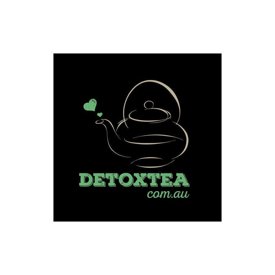 Entri Kontes #83 untuk                                                Design a Logo for detoxtea.com.au
                                            