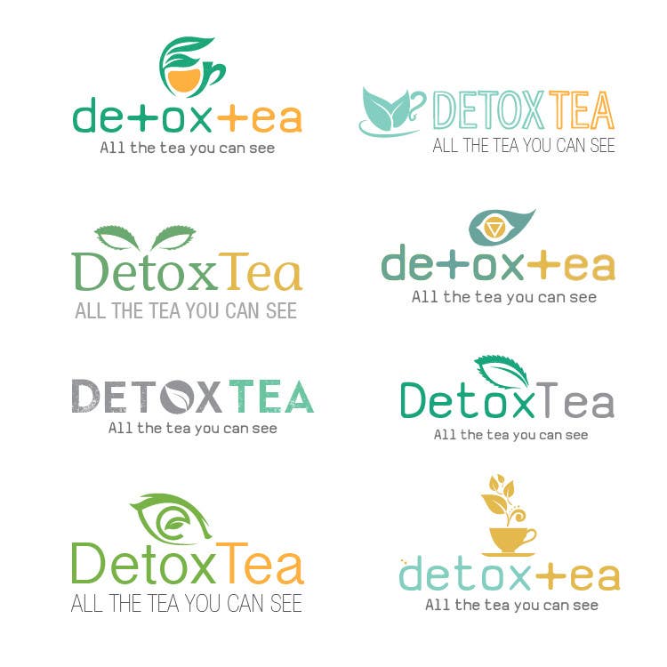 Συμμετοχή Διαγωνισμού #150 για                                                 Design a Logo for detoxtea.com.au
                                            