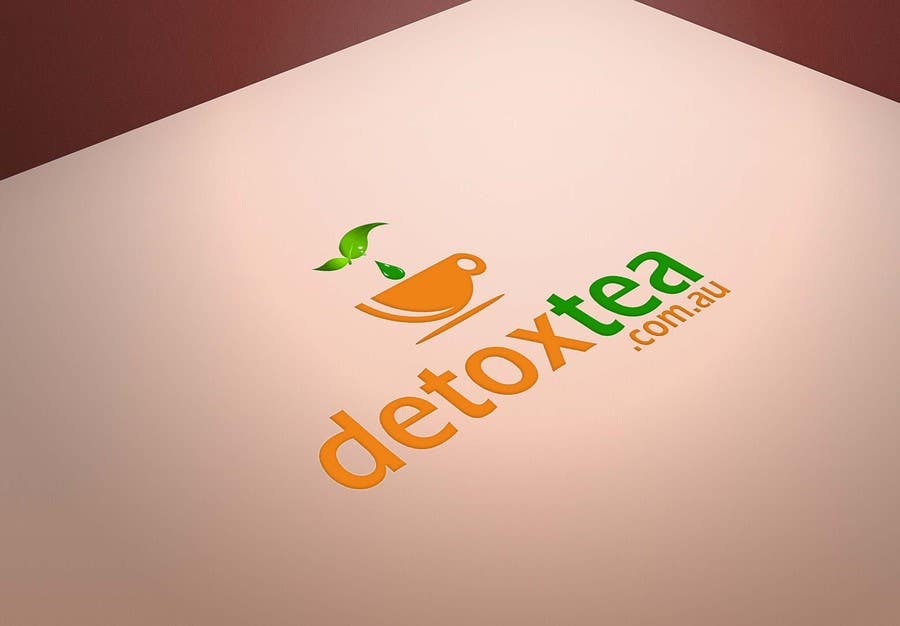 Penyertaan Peraduan #117 untuk                                                 Design a Logo for detoxtea.com.au
                                            