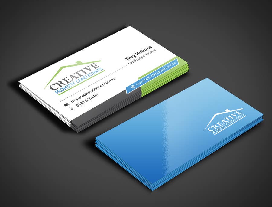 Contest Entry #87 for                                                 Design some Business Cards for Creative Property Consultants
                                            