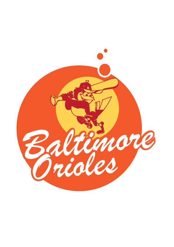 
                                                                                                            Penyertaan Peraduan #                                        18
                                     untuk                                         Baltimore Orioles Custom T-shirt design
                                    