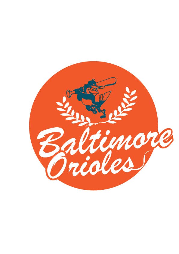 
                                                                                                            Penyertaan Peraduan #                                        21
                                     untuk                                         Baltimore Orioles Custom T-shirt design
                                    