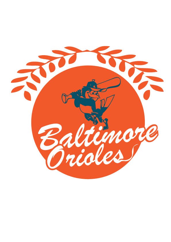 
                                                                                                            Penyertaan Peraduan #                                        23
                                     untuk                                         Baltimore Orioles Custom T-shirt design
                                    